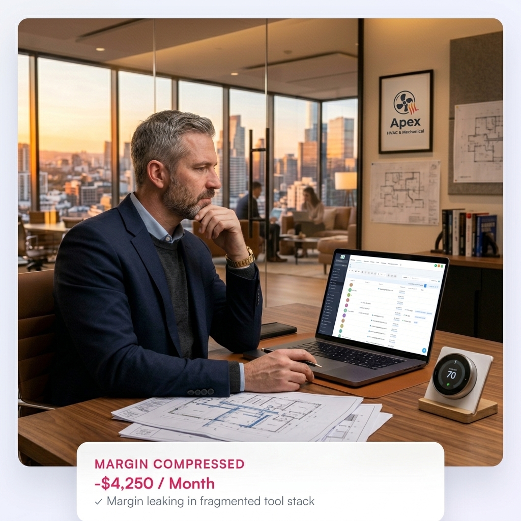 Margin compressed business owner